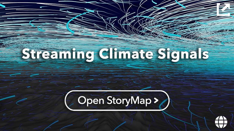 Streaming Climate Signals